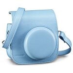 Cullmann rio fit 110 98863 - etui pour appareil photo fuji instax mini 11, bleu
