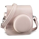 Cullmann rio fit 110 98864 - etui pour appareil photo fuji instax mini 11, couleur orange