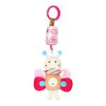 Cute animal shaped stroller hanging rattle accessories wind chimes toys