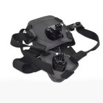 Cuticate pet chien harnais poitrine fetch sangle support ceinture pour gopro hero 4 3 3 2