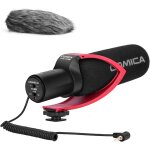 Cvm - v30pro microphone sur camra videomicro, shotgun microphone a condensateur micro pour dslr camra ...
