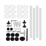 Cymbales accessoires de rechange manchons de cymbales rondelles instruments de percussion 50 pièces - ... Cymbales accessoires de rechange manchons de cymbales rondelles instruments de percussion 50 pièces - ...