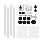 Cymbales accessoires de rechange manchons de cymbales rondelles instruments de percussion 50 pièces - ... Cymbales accessoires de rechange manchons de cymbales rondelles instruments de percussion 50 pièces - ...