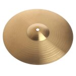 Cymbales en cuivre de 12 pouces, cymbales en m�tal, cymbales de batterie et instruments de percussion ...