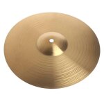 Cymbales en cuivre de 12 pouces, cymbales en mtal, cymbales de tambour et instruments de percussion ...