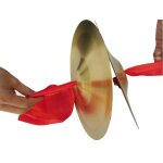 Cymbale en cuivre - instrument de percussion pour l'�ducation de la petite enfance 9 cm de
