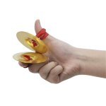 Cymbales doigt danse du ventre doigt danse doigt zills doigt instrument de musique pour danseur f�te ...