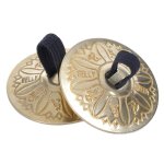 Cymbales a doigts, cymbale a main danse du ventre zills avec bande elastique, instrument de musique de ...