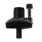 Cymbale hi - hat en plastique avec feutre pour 22mm hi - hat stands pièces accessoires de batterie Cymbale hi - hat en plastique avec feutre pour 22mm hi - hat stands pièces accessoires de batterie