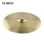 Cymbales en laiton pour tambour de 14 a 16 pouces, percussion splash crash, charleston, tambour de jazz, ... Cymbales en laiton pour tambour de 14 a 16 pouces, percussion splash crash, charleston, tambour de jazz, ...