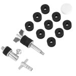Cymbale remplacement accessoires cymbale feutres hi - hat embrayage feutre hi hat cup feutre cymbale ...