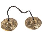 Cymbales tibétaines tingsha pour la méditation, cloches tendance, cloche de yoga, persch, 6. 5 cm #c Cymbales tibétaines tingsha pour la méditation, cloches tendance, cloche de yoga, persch, 6. 5 cm #c