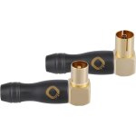 D1c4411 fiche m�le transmission shift iec coud�e a 90 m�le / femelle