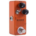 D250x mini overdrive prampli pdale d'effet guitare avec true bypass switch