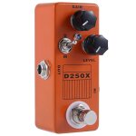 D250x mini pdale deffet guitare prampli avec commutateur true bypass