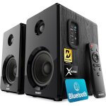 D40 enceinte monitoring studio 60w 2. 0 enceintes bibliotheques filaire enceinte active amplifie bureau ...