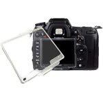 D610 lot de 2 films protecteurs d'�cran lcd pour appareil photo reflex nikon d600 d610 transparent abs ...