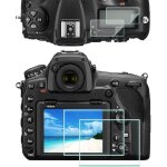 D850 film de protection d'ecran pour nikon d850 appareil photo, d850 protecteur verre tremp optique ...
