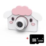 D9 objectif 8, 0 mgapixels mini appareil photo numrique sport fin et lger avec cran 2, 0 pouces et ...