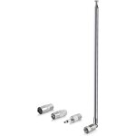 Dab fm radio antenna telescopic antenna hifi indoor 115 cm 75 ohm compatible with portable radio tuner ... Dab fm radio antenna telescopic antenna hifi indoor 115 cm 75 ohm compatible with portable radio tuner ...