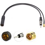 Dab splitter dab antenne sparateur cble smb antenne sparateur din femelle  din mle  smb fm radio ...
