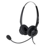 Dacomex 292011 casque avec fil arceau appels / musique usb type - a noir Dacomex 292011 casque avec fil arceau appels / musique usb type - a noir
