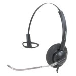 Dacomex 292014 casque avec fil arceau appels / musique usb type - a noir