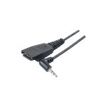 Dacomex cordon tel sans fil dect casque plt qd - jack 2, 5mm
