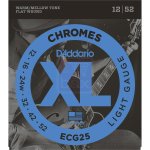 Daddario ecg25 jeu de cordes jazz pour guitare electrique Daddario ecg25 jeu de cordes jazz pour guitare electrique