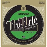 Daddario ej25c pro - arte jeu de cordes pour guitare classique / flamenco Daddario ej25c pro - arte jeu de cordes pour guitare classique / flamenco
