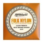 Daddario ej33 jeu de cordes pour guitare classique