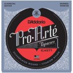Daddario ej45tt pro - arte jeu de cordes pour guitare classique