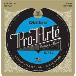 Daddario ej46c jeu de cordes pour guitare classique