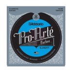 Daddario ej46ff pro arte jeu de cordes pour guitare classique