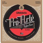 Daddario ej52 jeu de cordes pour guitare classique (alto)