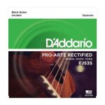 Daddario ej53s pro arte rectified jeu de cordes pour ukulele soprano Daddario ej53s pro arte rectified jeu de cordes pour ukulele soprano