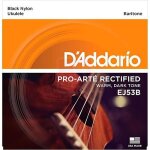 Daddario ej53b pro arte rectified jeu de cordes pour ukulele baryton Daddario ej53b pro arte rectified jeu de cordes pour ukulele baryton