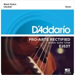 Daddario ej53t jeu de cordes pour ukul�l� t�nor