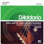 Daddario ej65s jeu de cordes pour ukulélé soprano Daddario ej65s jeu de cordes pour ukulélé soprano