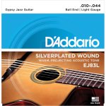Daddario ej83l jeu de cordes pour guitare gypsy jazz