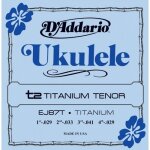 Daddario ej87t pro arte titanium jeu de cordes pour ukulele t�nor