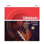 Daddario ej88ub nyltech jeu de cordes pour ukulele basse