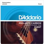 Daddario ej99t pro arte carbon jeu de cordes pour ukulele ténor Daddario ej99t pro arte carbon jeu de cordes pour ukulele ténor