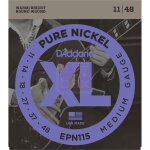 Daddario epn115 jeu de cordes pour guitare electrique Daddario epn115 jeu de cordes pour guitare electrique