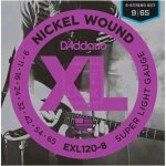 Daddario exl jeu de 8 cordes pour guitare