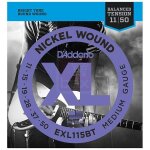 Daddario exl115bt balanced tension jeu de cordes guitare el. Daddario exl115bt balanced tension jeu de cordes guitare el.