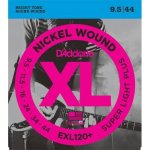 Daddario exl120 + set de cordes pour guitare electrique Daddario exl120 + set de cordes pour guitare electrique