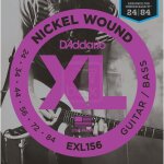 Daddario exl156 jeu de cordes pour basse electrique / guitare baryton Daddario exl156 jeu de cordes pour basse electrique / guitare baryton