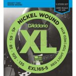 Daddario exl165 - 5 jeu de cordes pour guitare basse electrique 5 cordes