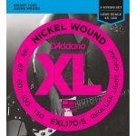 Daddario exl170 - 5 jeu de 5 cordes pour basse electrique